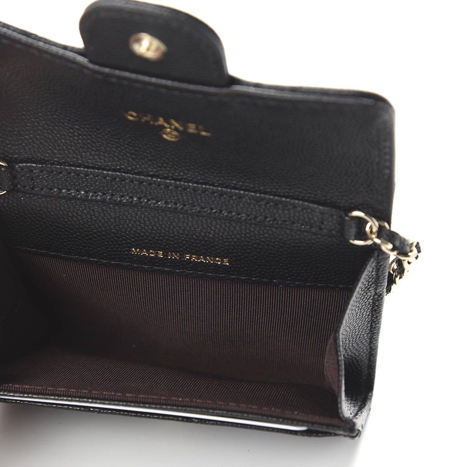 Chanel Caviar Quilted Belt Bag Black 5 of 12