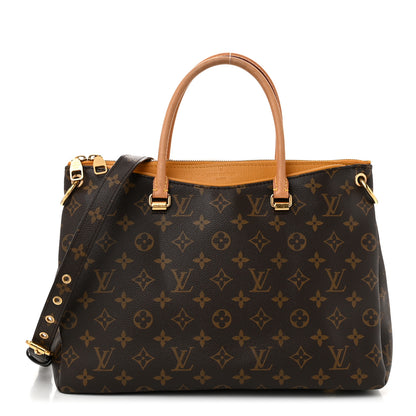 Louis Vuitton Monogram Pallas Safran 1 of 9