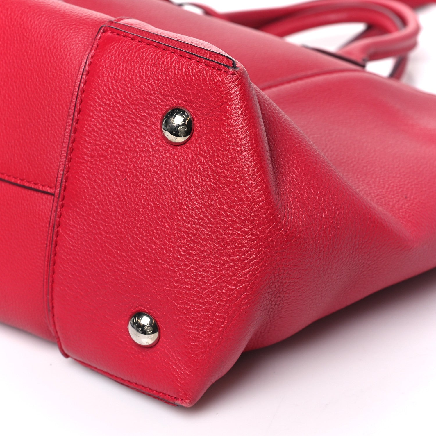 Louis Vuitton Veau Cachemire Soft Lockit MM  Framboise 9 of 9