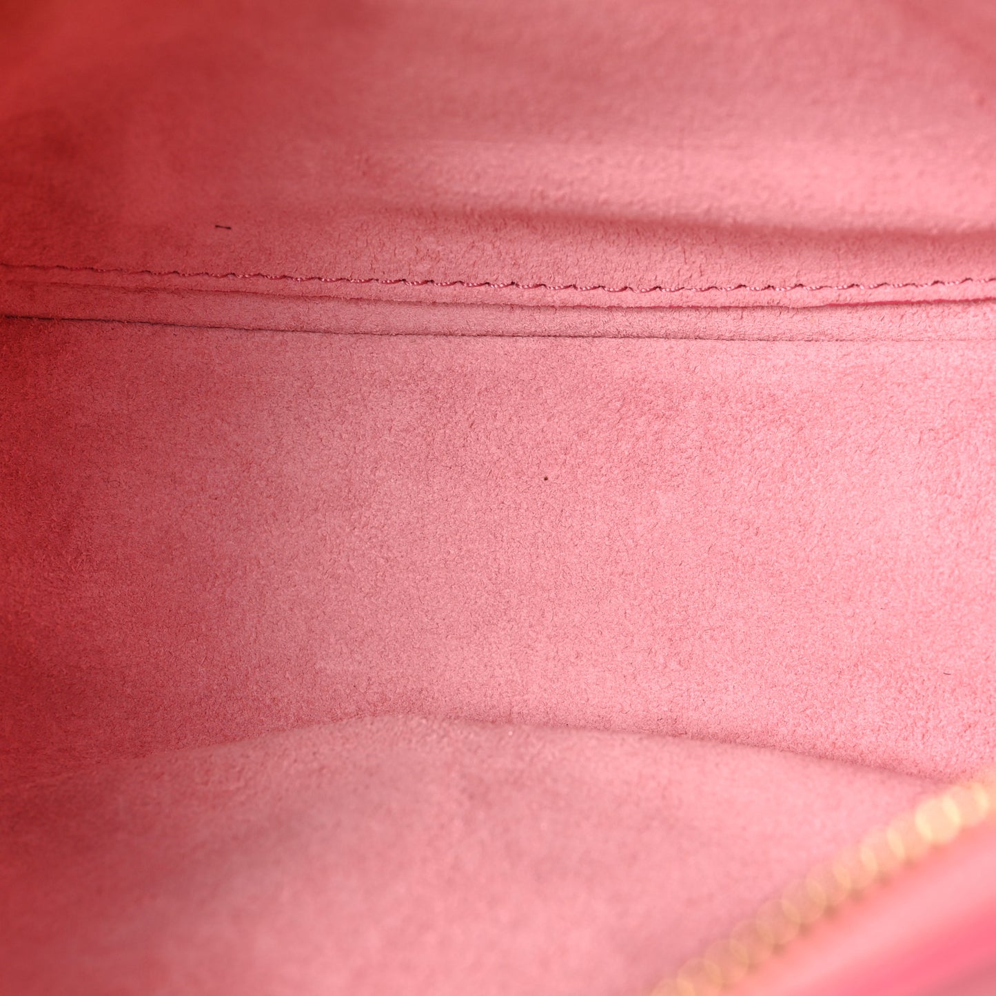 Smooth Calfskin Medium Strap Ava Shoulder Bag Pink
