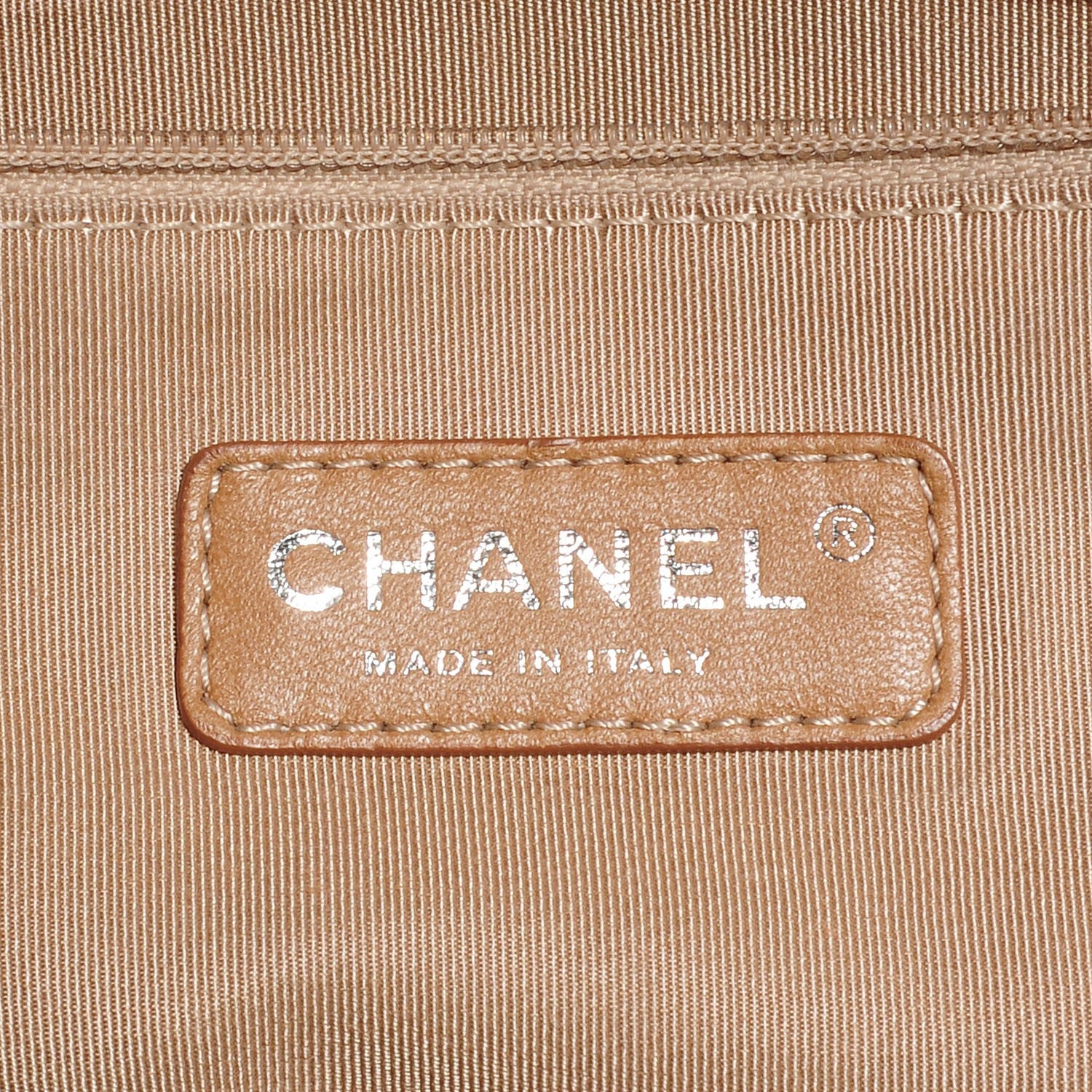Chanel Caviar Quilted Expandable Zip Shoulder Bag Blue 5 of 7