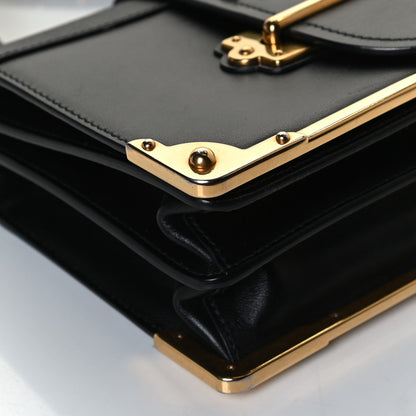 Prada City Calfskin Saffiano Cahier Bag Black 11 of 15