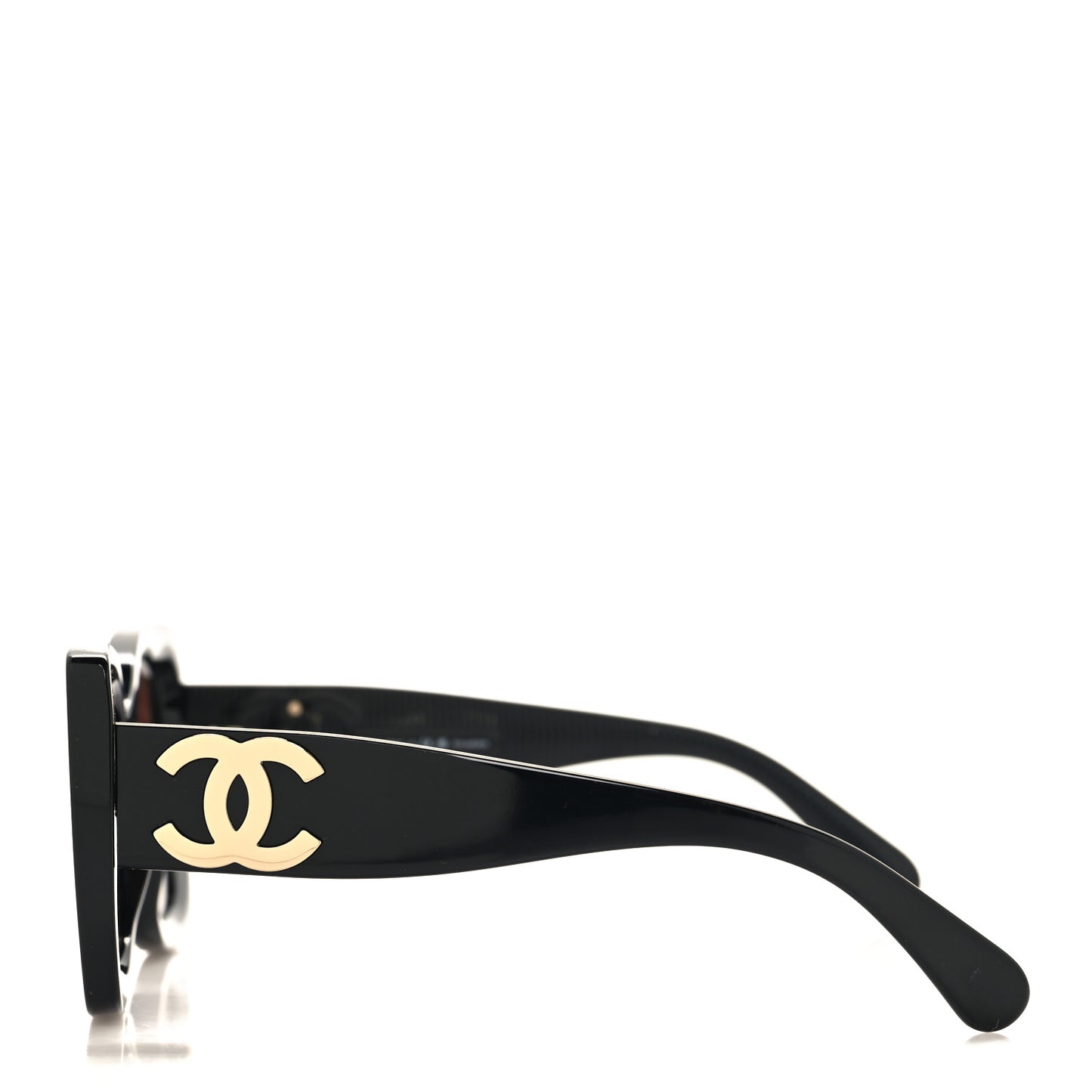 Square Polarized CC Sunglasses 5494-A Black