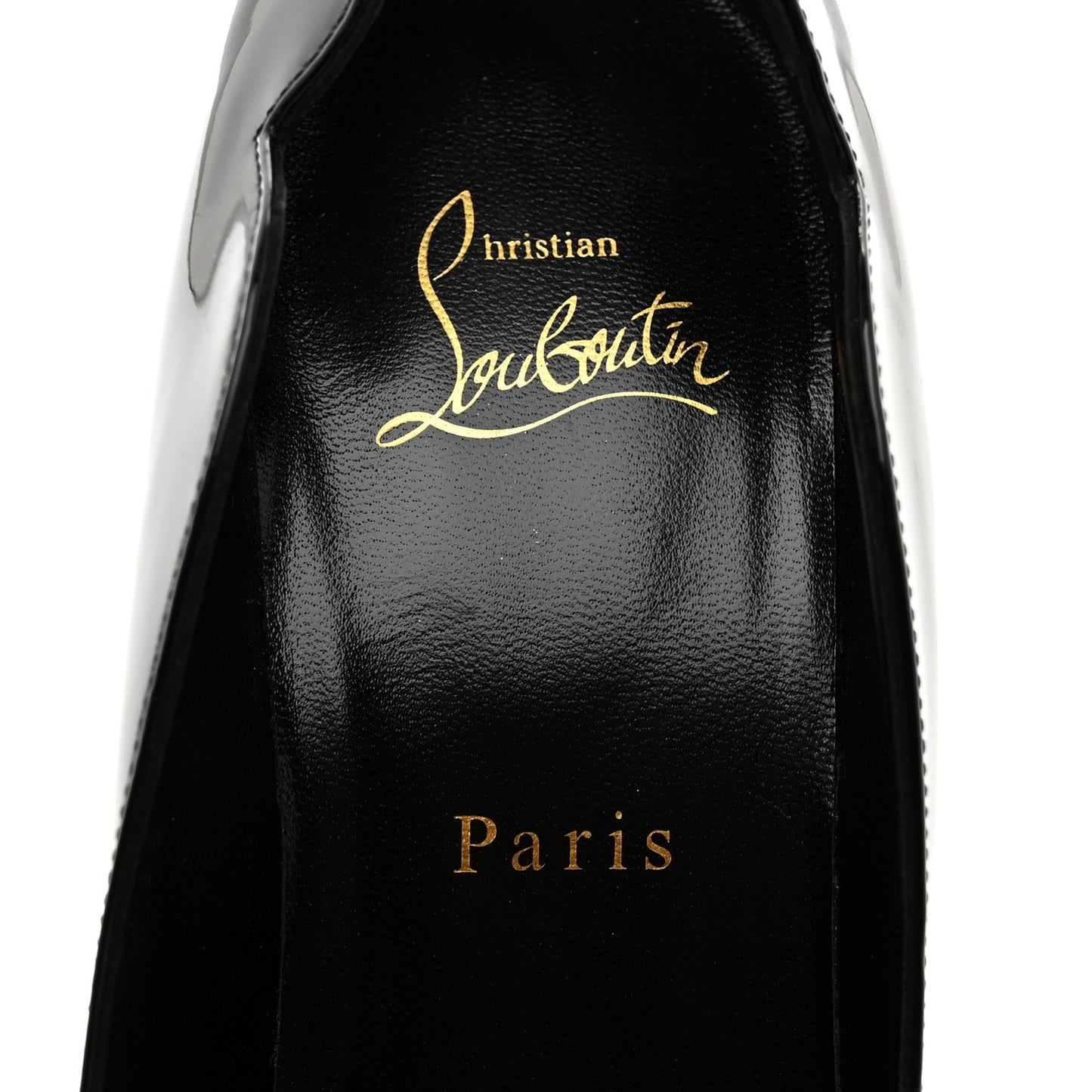 Patent LipChick 100 Pumps 38 Black