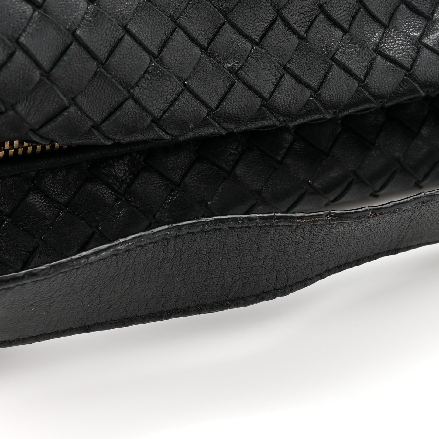 Nappa Intrecciato Cosmetic Case Black