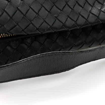 Bottega Veneta Nappa Intrecciato Cosmetic Case Black 14 of 15
