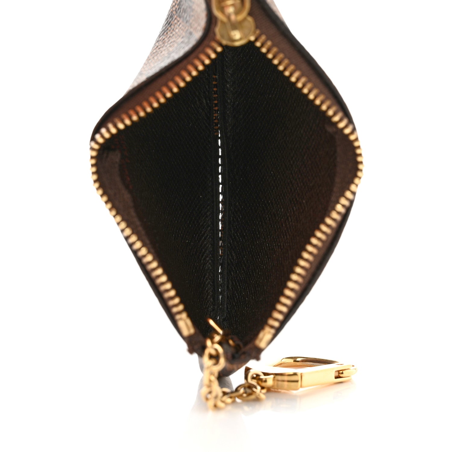 Louis Vuitton Damier Ebene Key Pouch 5 of 7