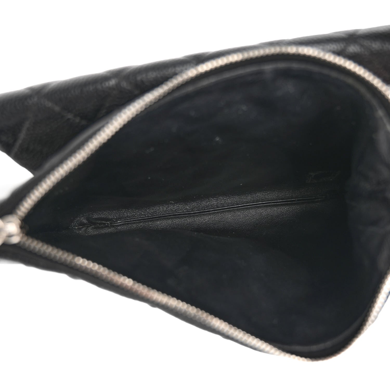 Chanel Iridescent Caviar Quilted Daily Zip Crossbody Bag Black 5 of 12