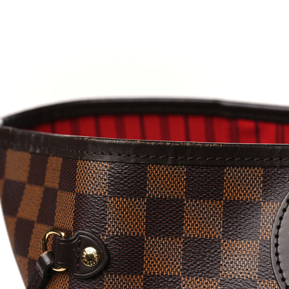Louis Vuitton Damier Ebene Neo Neverfull GM 9 of 10