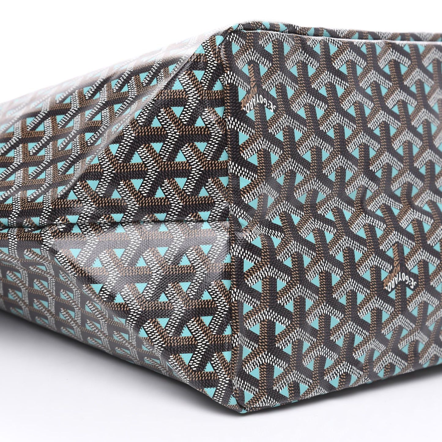 Goyardine Saint Louis Claire Voie GM Black Blue