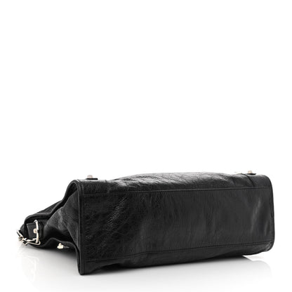 Balenciaga Agneau Giant 12 Silver Hardware City Black 4 of 12
