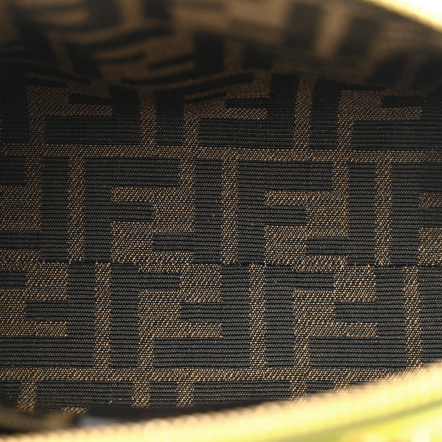 Fendi Vitello King Plexiglass Logo Embossed Mini By The Way Top Handle Boston Bag Wasabi 5 of 10