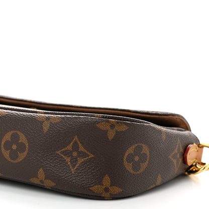 Louis Vuitton Monogram Ivy Wallet On Chain 9 of 10