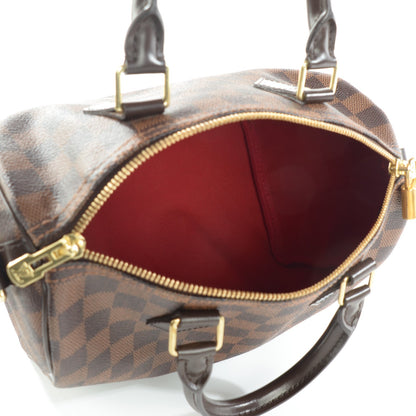 Louis Vuitton Damier Ebene Speedy Bandouliere 25 8 of 8