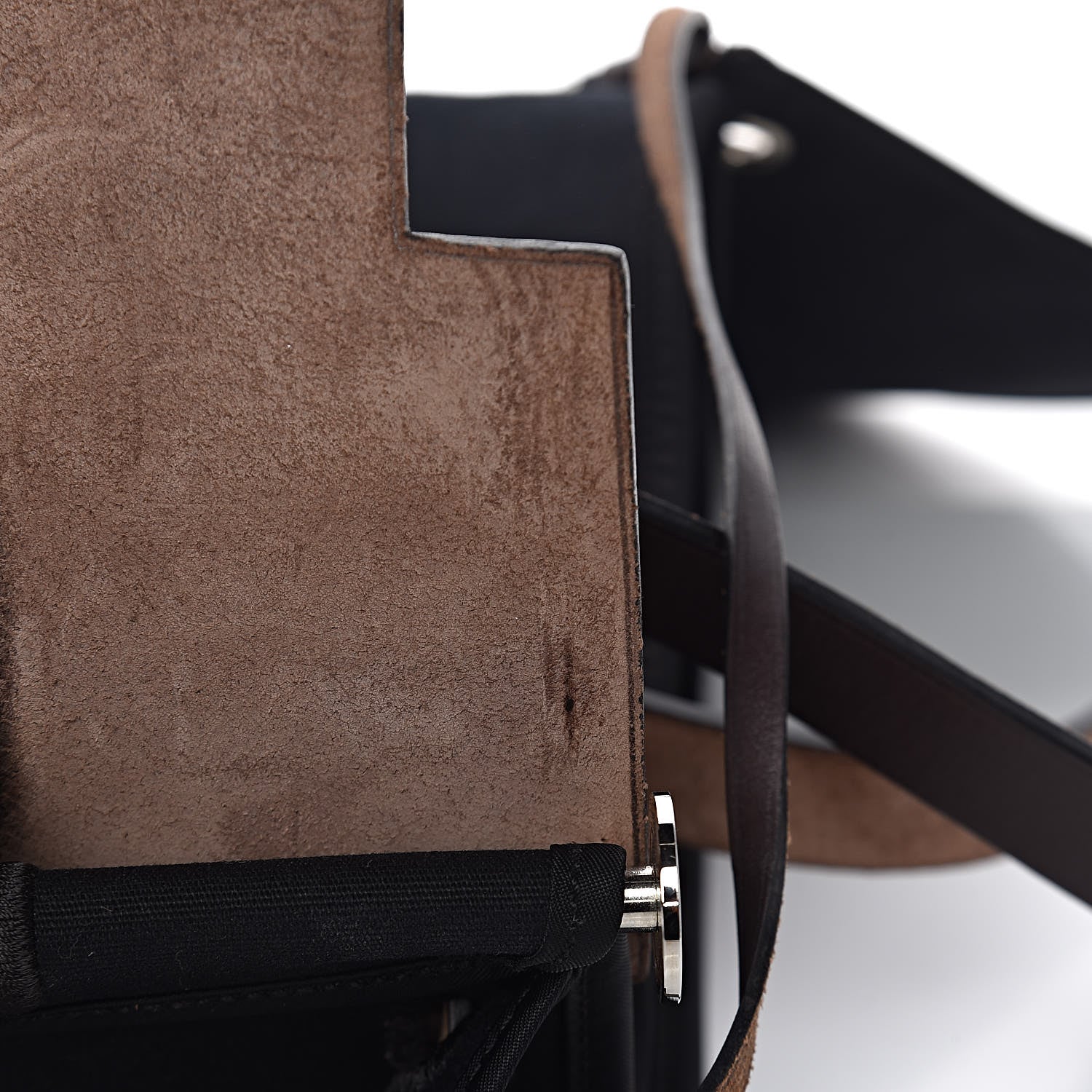 Hermes Toile Vache Hunter Herbag Zip 31 PM Black Ebene 10 of 18