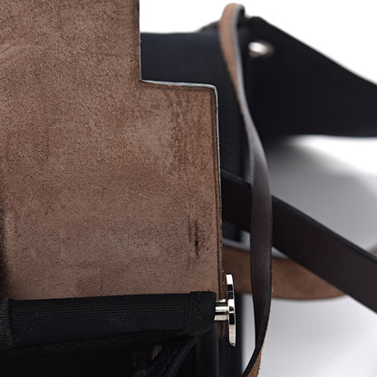 Hermes Toile Vache Hunter Herbag Zip 31 PM Black Ebene 10 of 18
