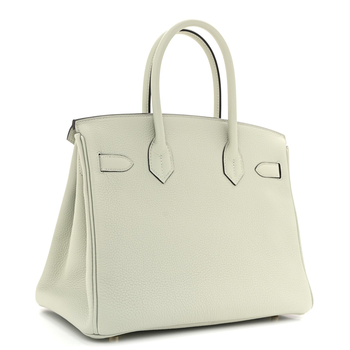 Togo Birkin 30 Gris Neve