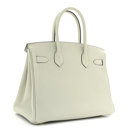 Hermes Togo Birkin 30 Gris Neve 3 of 12