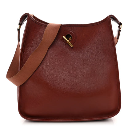 Hermes Togo Vespa GM Brique 1 of 17