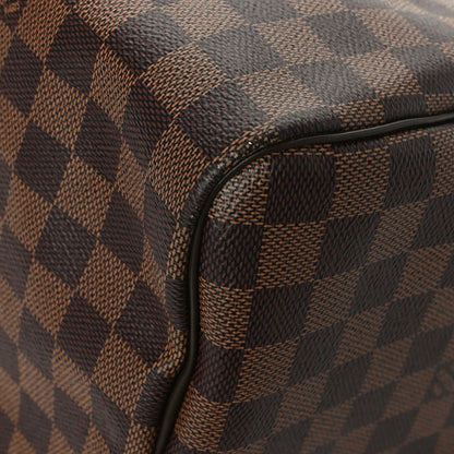 Louis Vuitton Damier Ebene Speedy 35 9 of 11