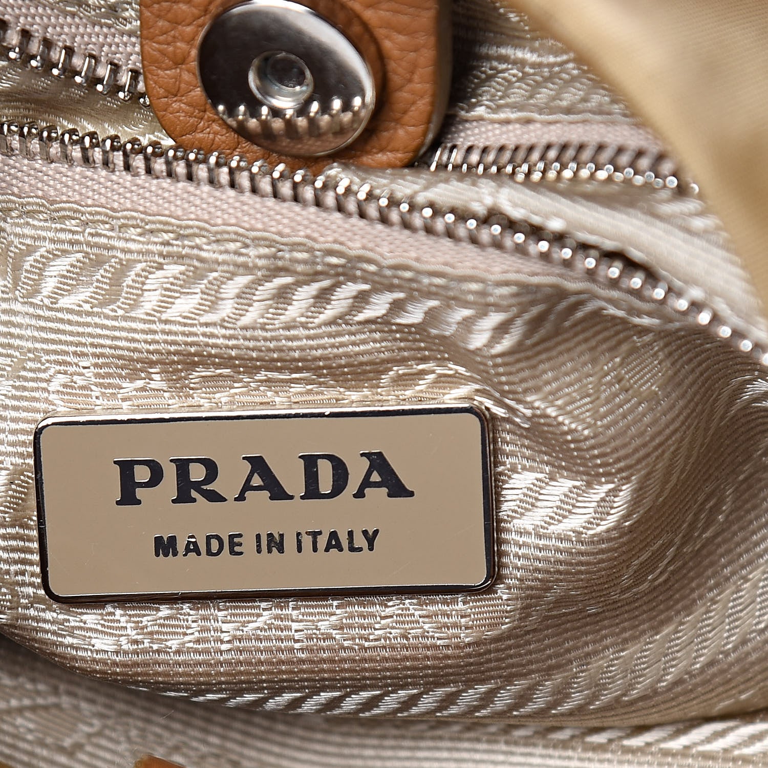 Prada Tessuto Hamal Shoulder Bag Corda 6 of 10