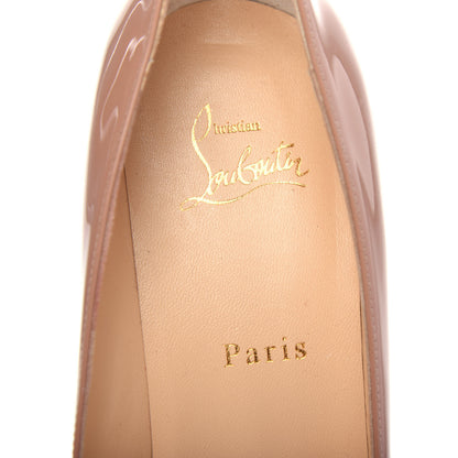 Christian Louboutin Patent Simple 85 Pumps 42 Nude 8 of 10