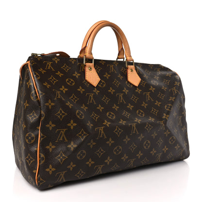 Louis Vuitton Monogram Speedy 40 3 of 8