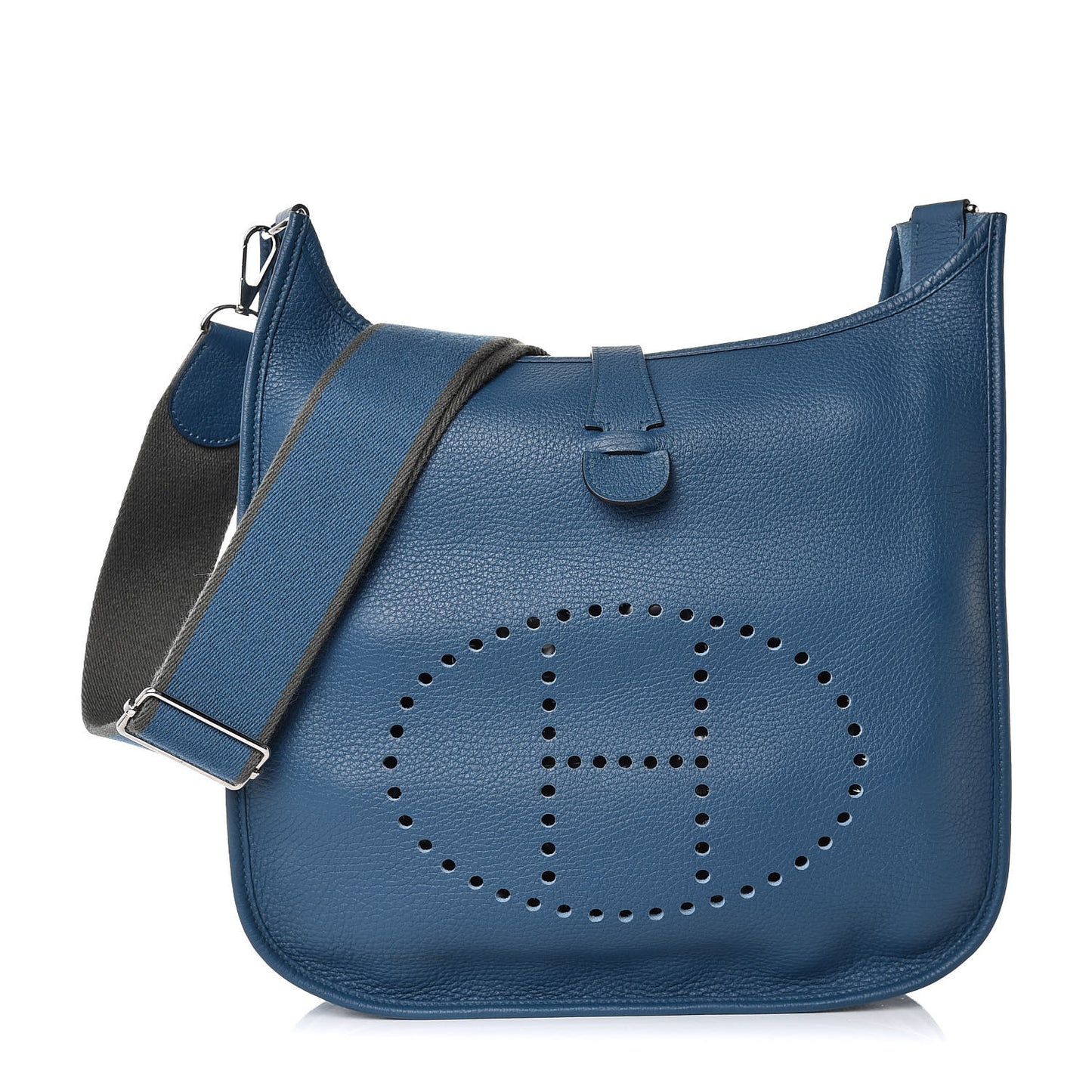 Taurillon Clemence Amazone Evelyne III GM Bleu de Galice