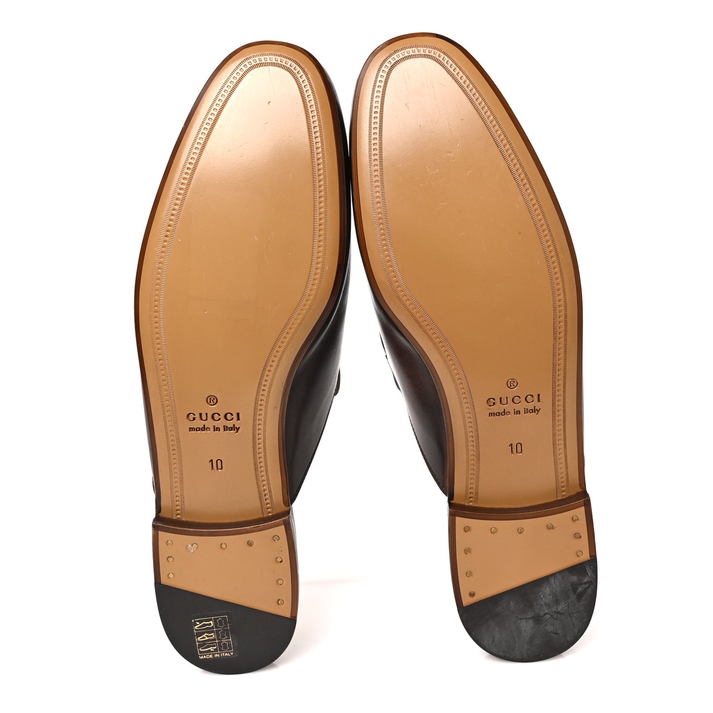 Calfskin Mens Princetown Slippers 10 Fondente Brown