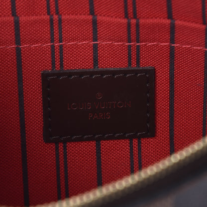 Louis Vuitton Damier Ebene Neverfull MM GM Pochette 6 of 7