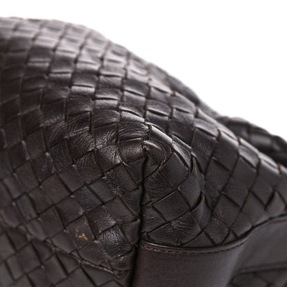 Bottega Veneta Nappa Intrecciato Large Cosmetic Case Ebano 11 of 15