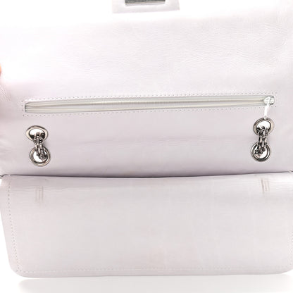 Chanel Aged Calfskin Quilted 50th Anniversary 2.55 Reissue 227 Flap White 13 of 14