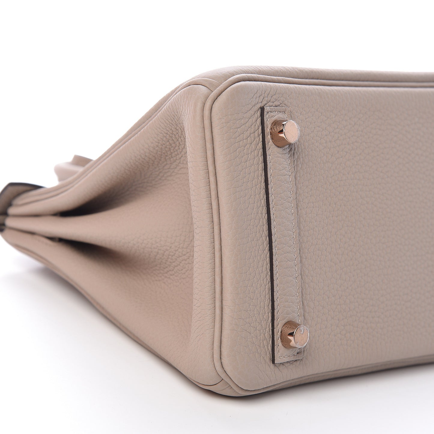 Togo Birkin 25 Gris Tourterelle