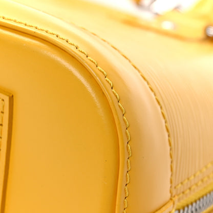 Louis Vuitton Epi Alma BB Citron 11 of 11