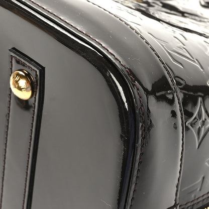 Louis Vuitton Vernis Alma GM Terre Terre D'Ombre 8 of 10