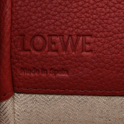 Loewe Soft Grained Calfskin Mini Hammock Shoulder Bag Dark Red 6 of 10