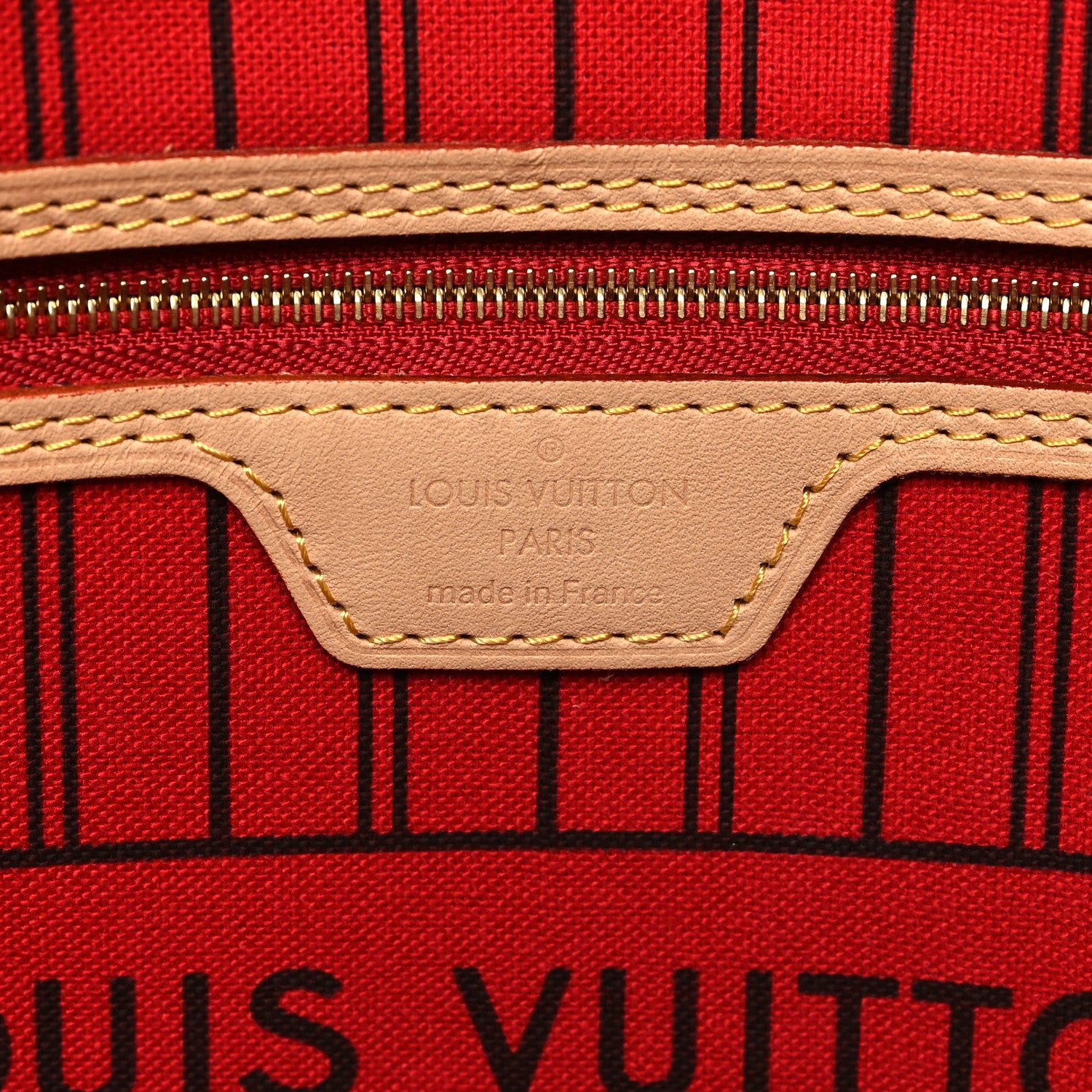 Louis Vuitton Monogram Neo Neverfull MM Cherry 8 of 11