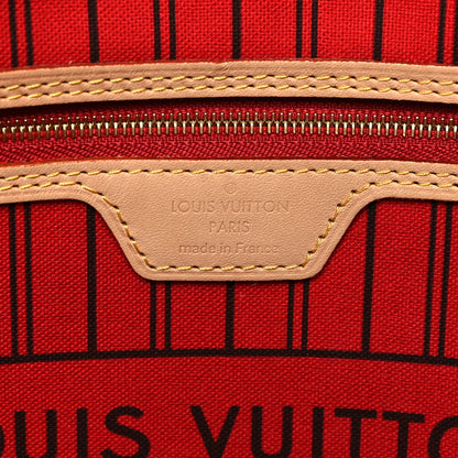 Louis Vuitton Monogram Neo Neverfull MM Cherry 8 of 11