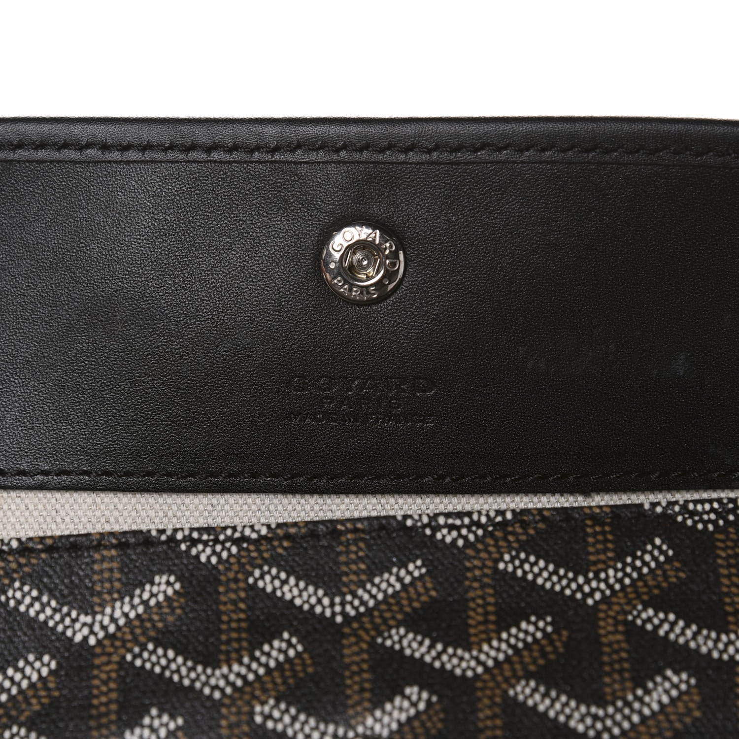 Goyard Goyardine Saint Louis PM Black 9 of 9