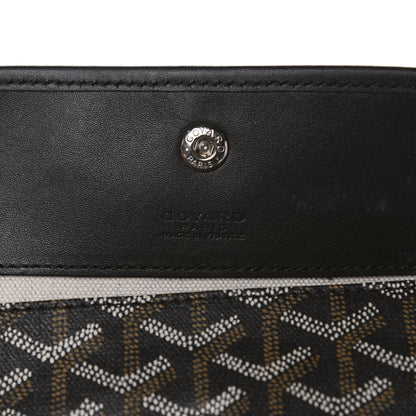 Goyard Goyardine Saint Louis PM Black 9 of 9