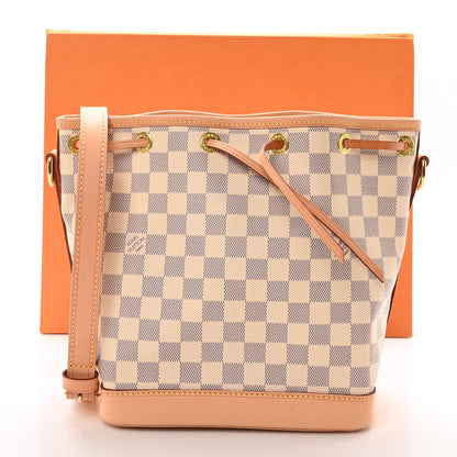 Louis Vuitton Damier Azur Noe BB 10 of 10