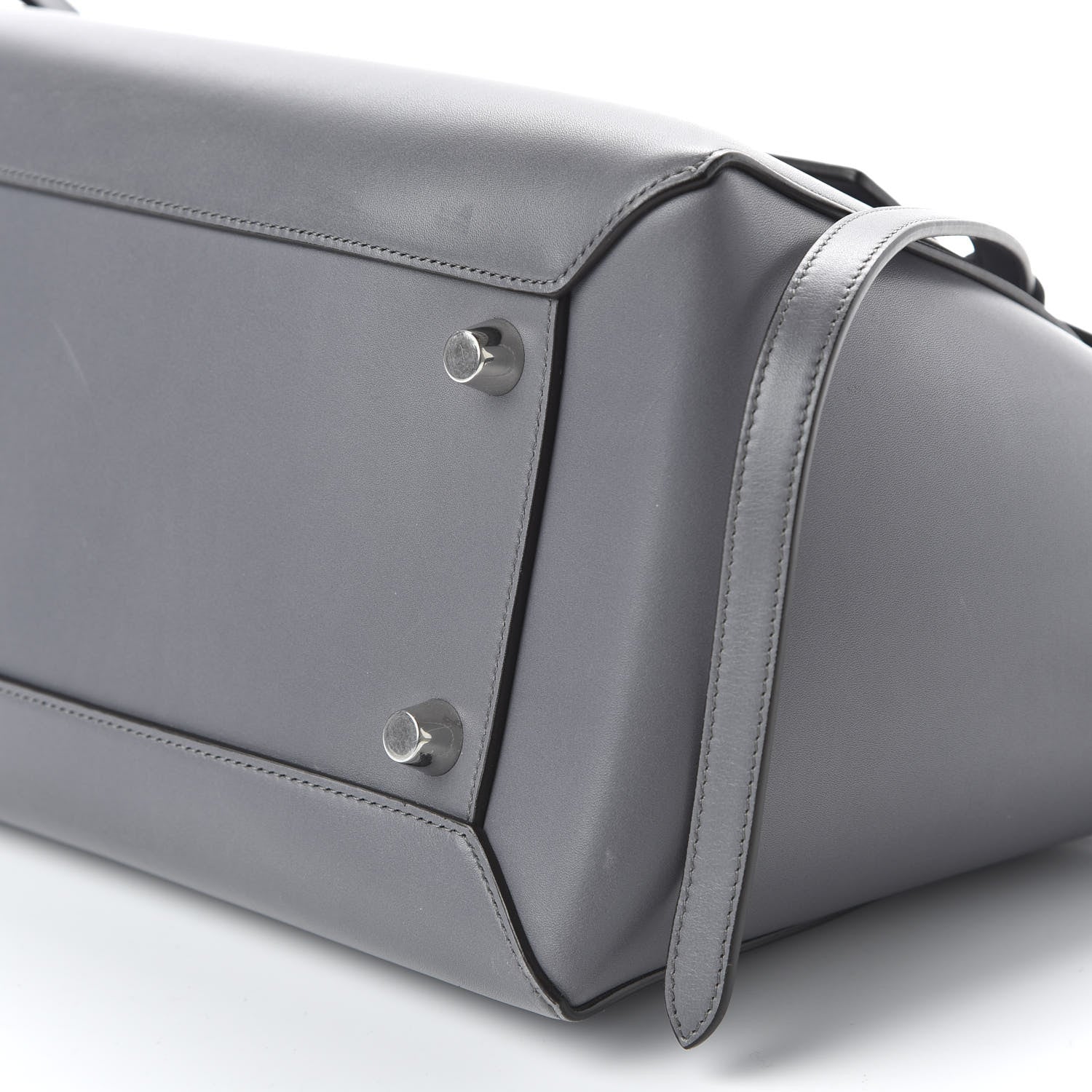 Celine Smooth Calfskin Mini Belt Bag Storm 7 of 12