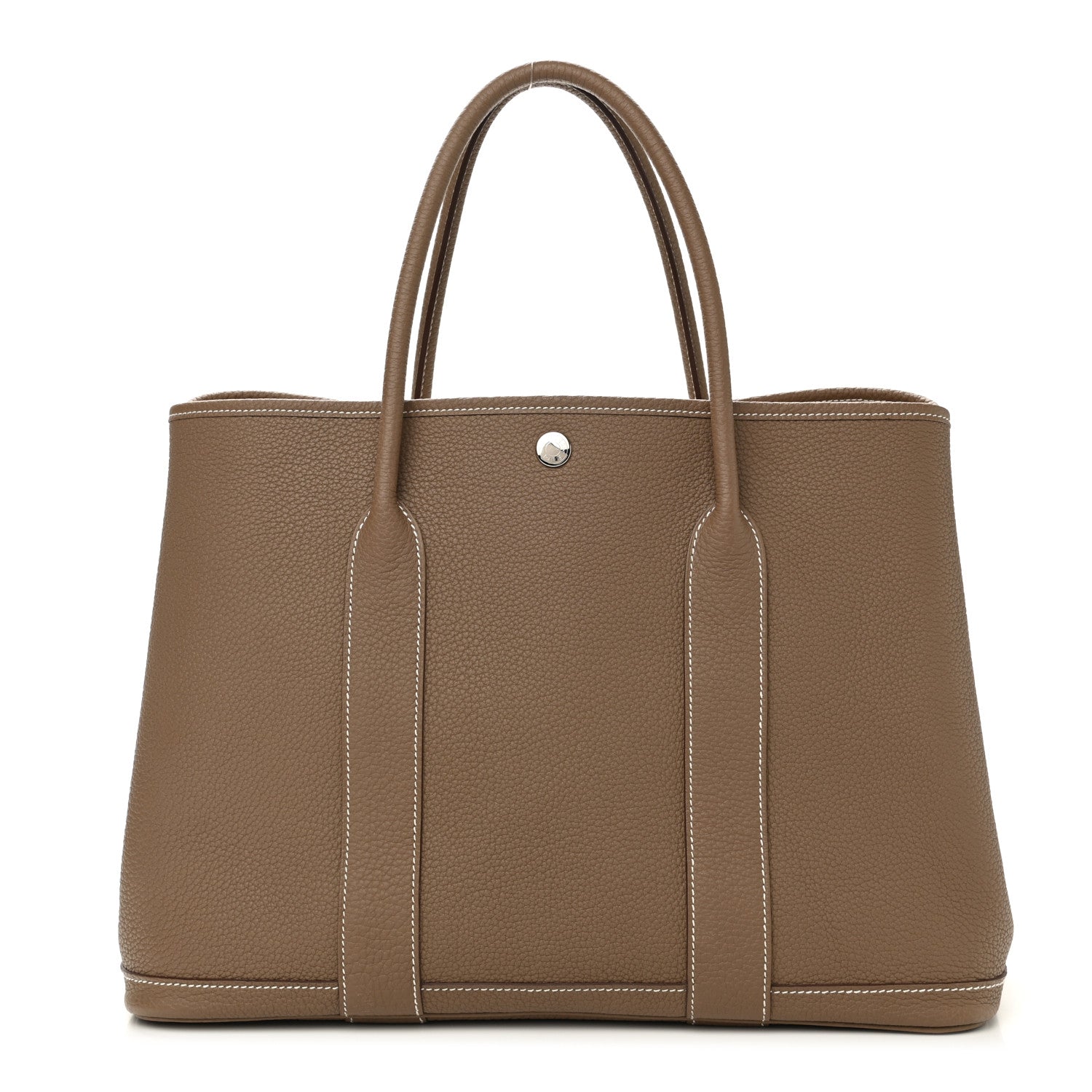 Hermes Negonda Garden Party 36 MM Etoupe 1 of 10