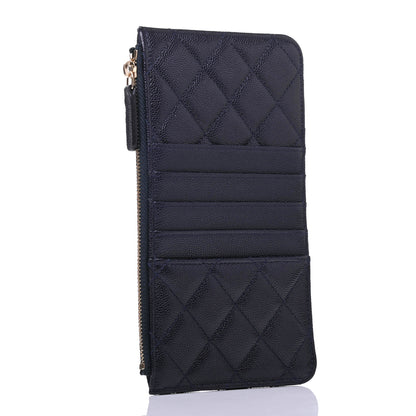 Chanel Caviar Quilted Classic iPhone Pouch Navy 3 of 8