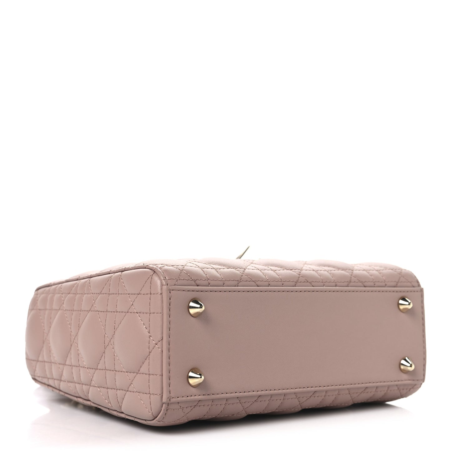 Lambskin Cannage Small My ABC Dior Lady Dior Fard