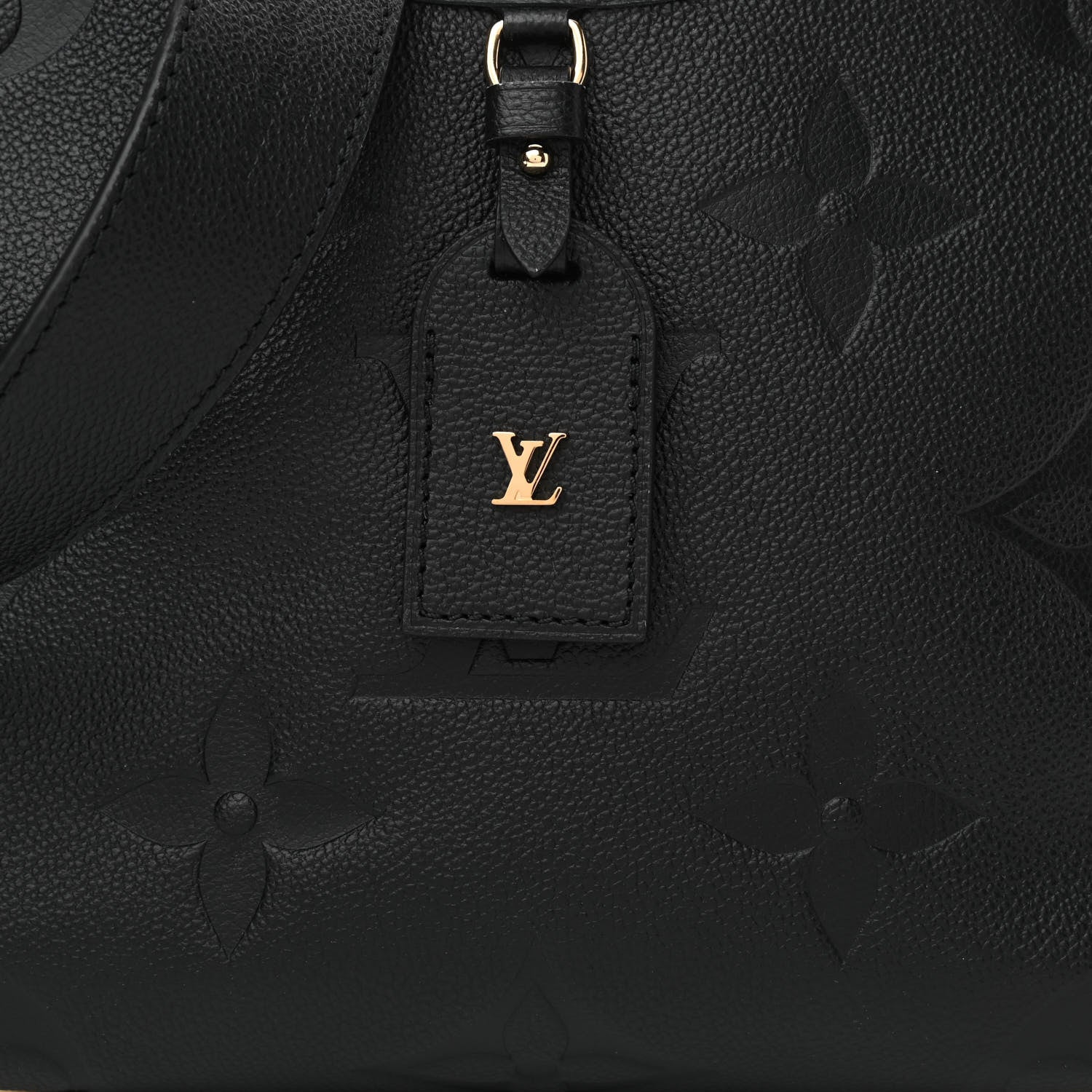 Louis Vuitton Empreinte Carryall PM Black 8 of 10