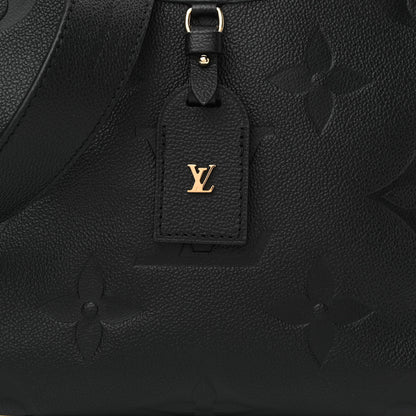 Louis Vuitton Empreinte Carryall PM Black 8 of 10