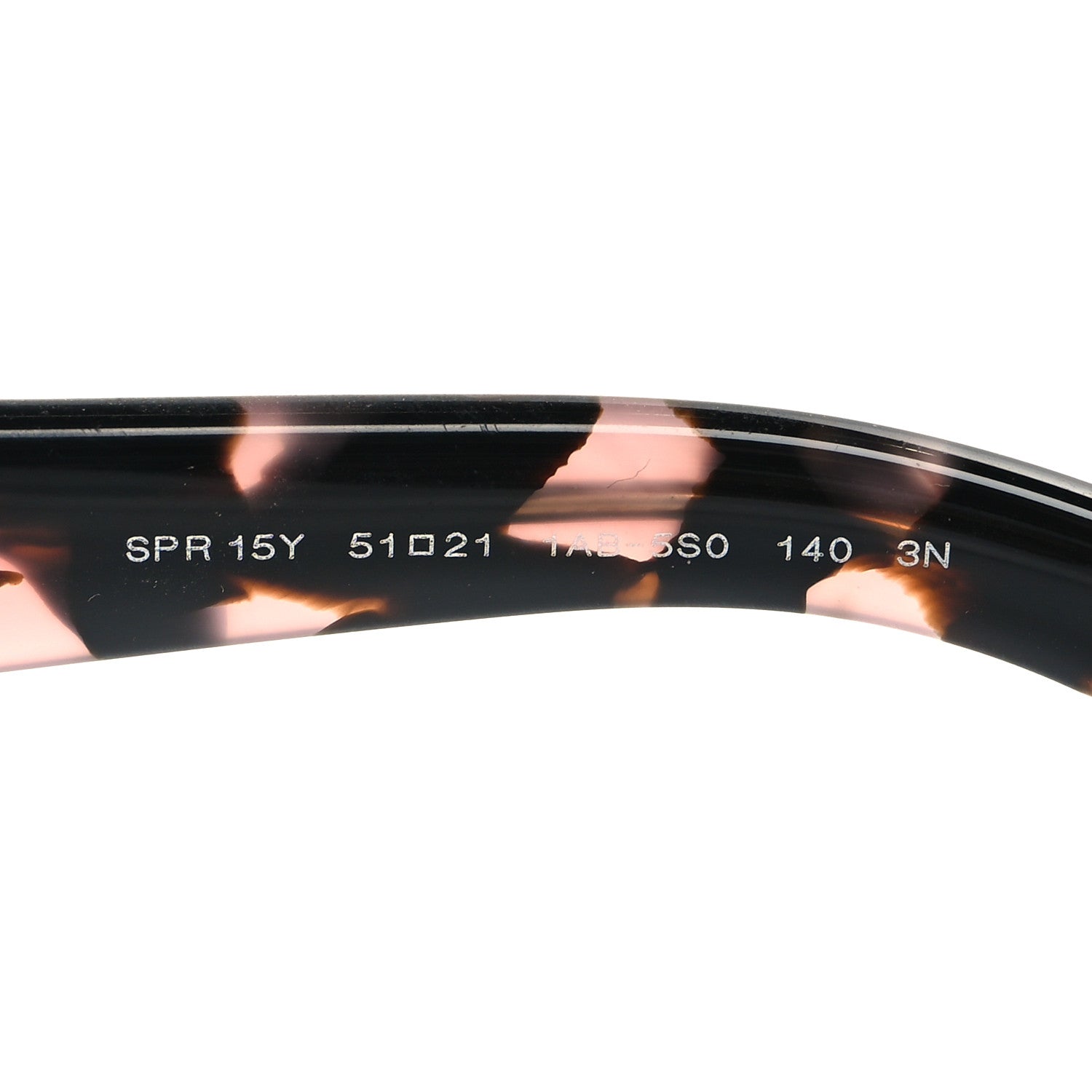 Prada Acetate Square Sunglasses SPR 15Y Slate Gray 6 of 8