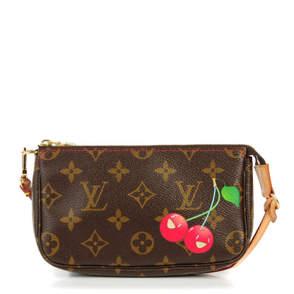Louis Vuitton Monogram Cerises Mini Pochette Accessories 1 of 8