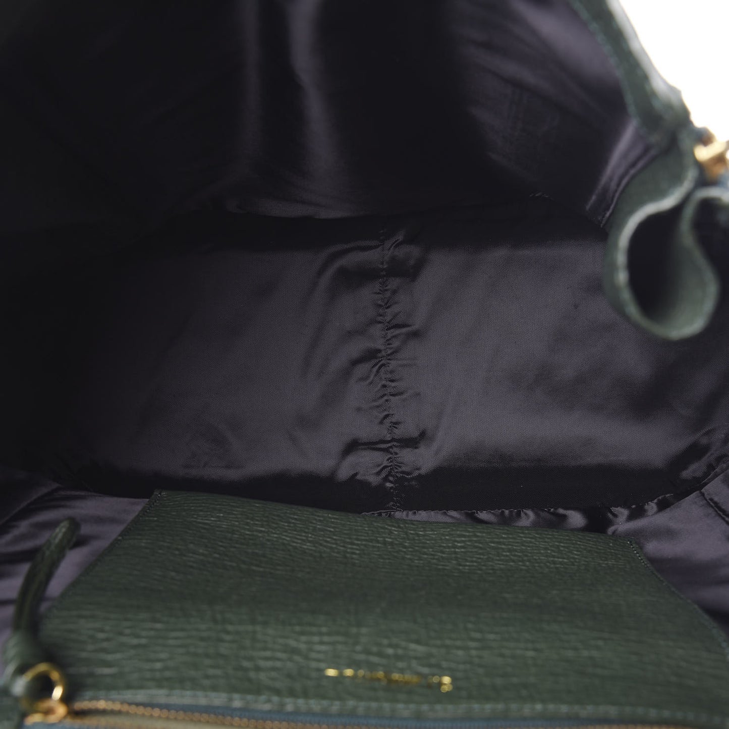 3.1 Textured Calfskin Large Pashli Satchel Jade